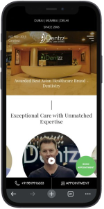 dentzz-dental-mobile-portfolio