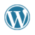 wordpress-portfolio-logo-white